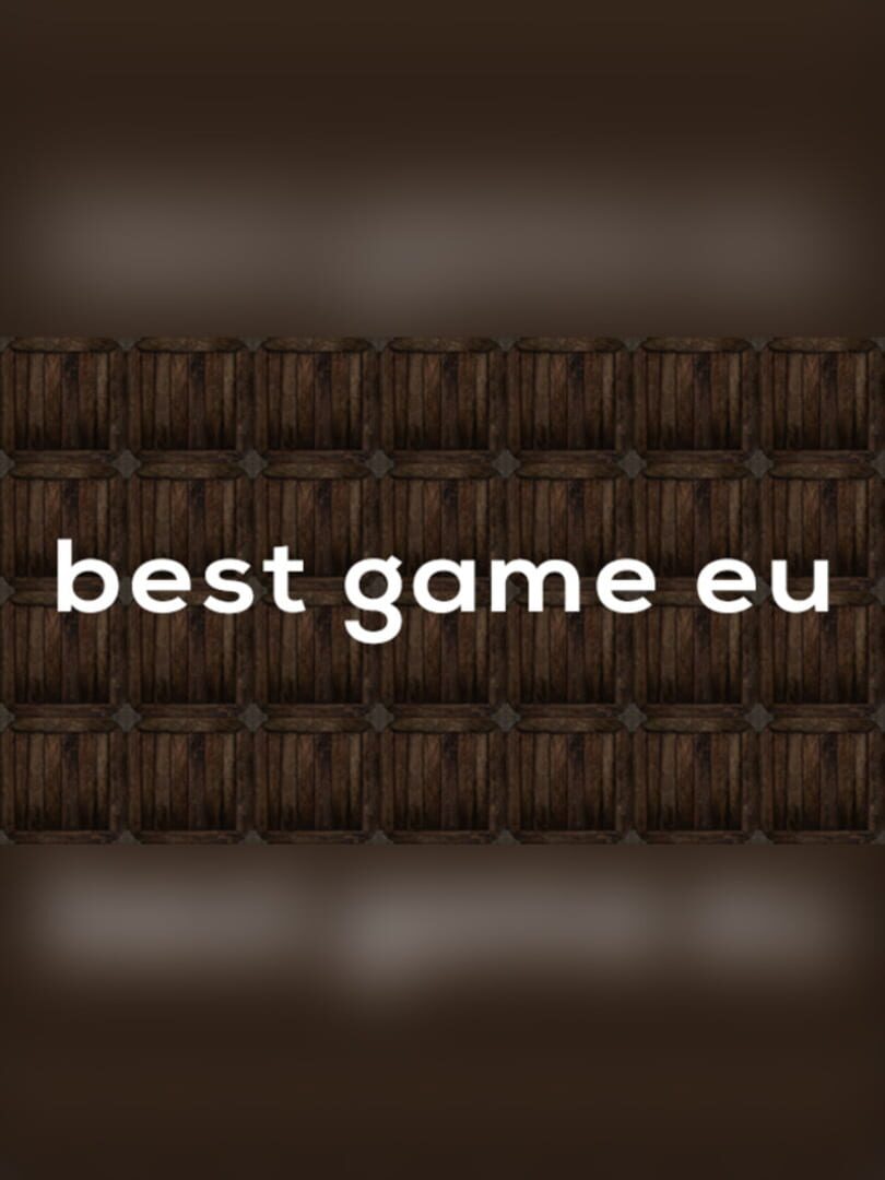 Best Game EU 커버