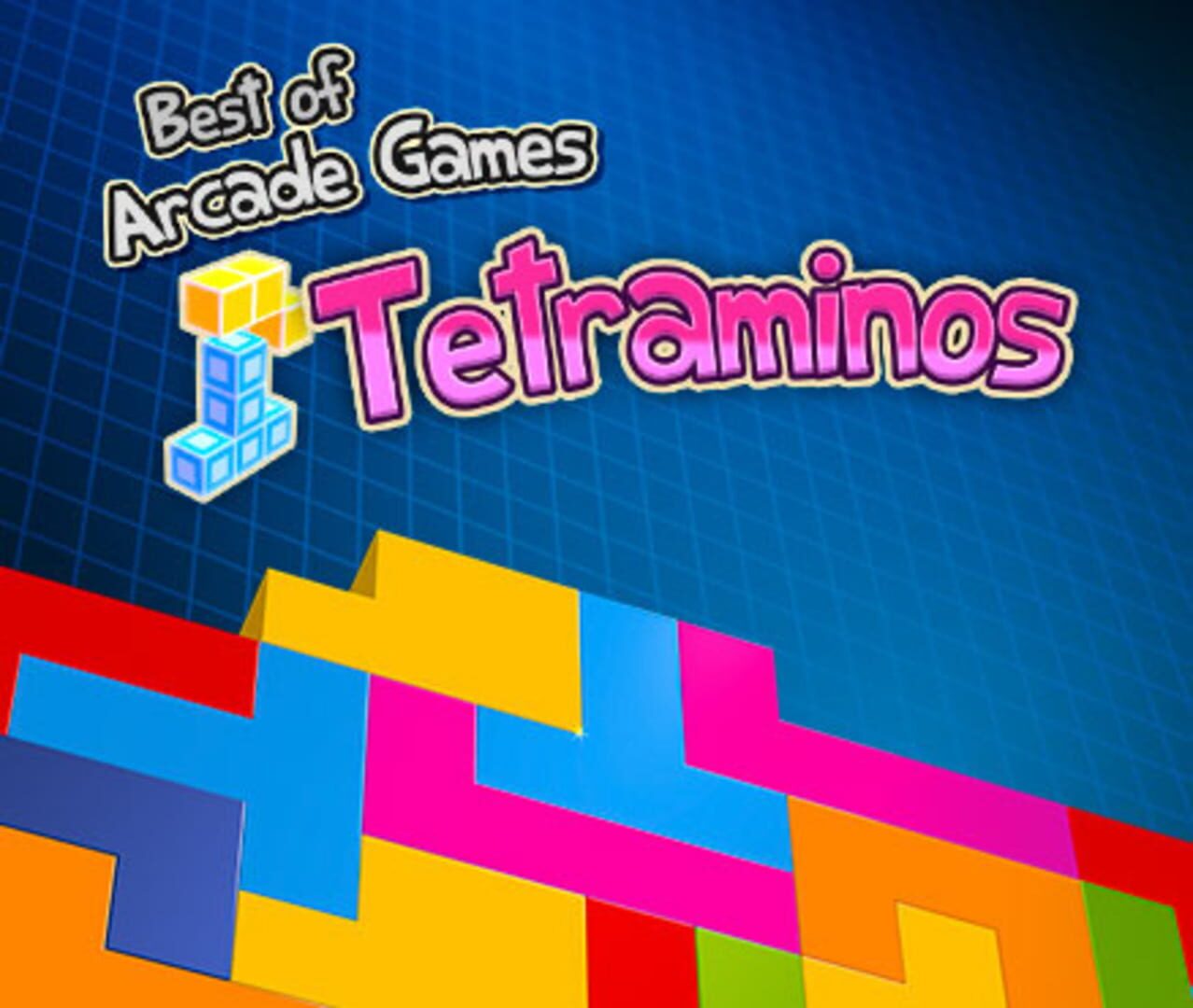 Best of Arcade Games: Tetraminos Kapağı