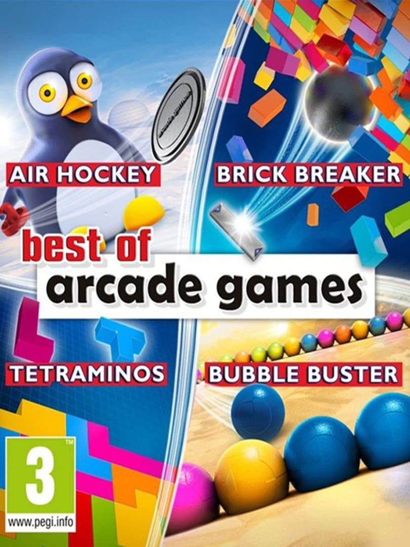 Capa de Best of Arcade Games