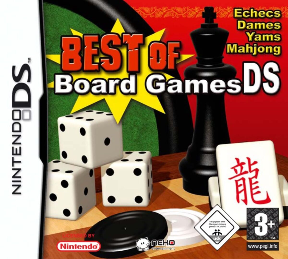 Couverture de Best of Board Games DS
