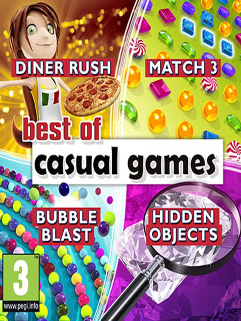 Best of Casual Games 커버