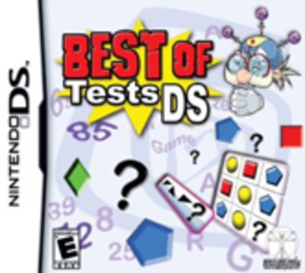 Copertina di Best of Tests DS