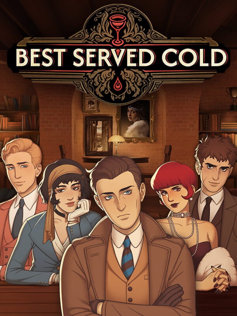 Best Served Cold カバー