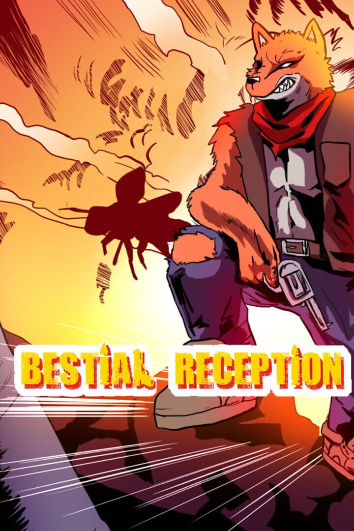 Copertina di Bestial Reception