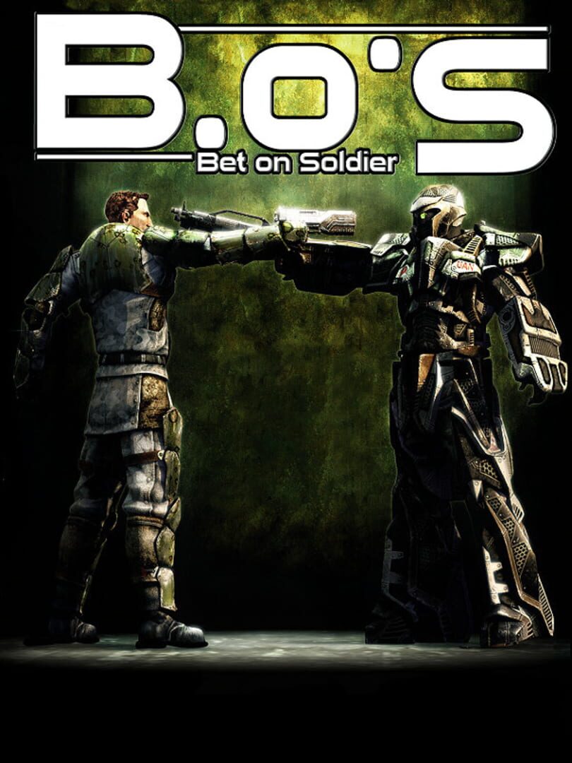 Copertina di Bet on Soldier: Blood Sport