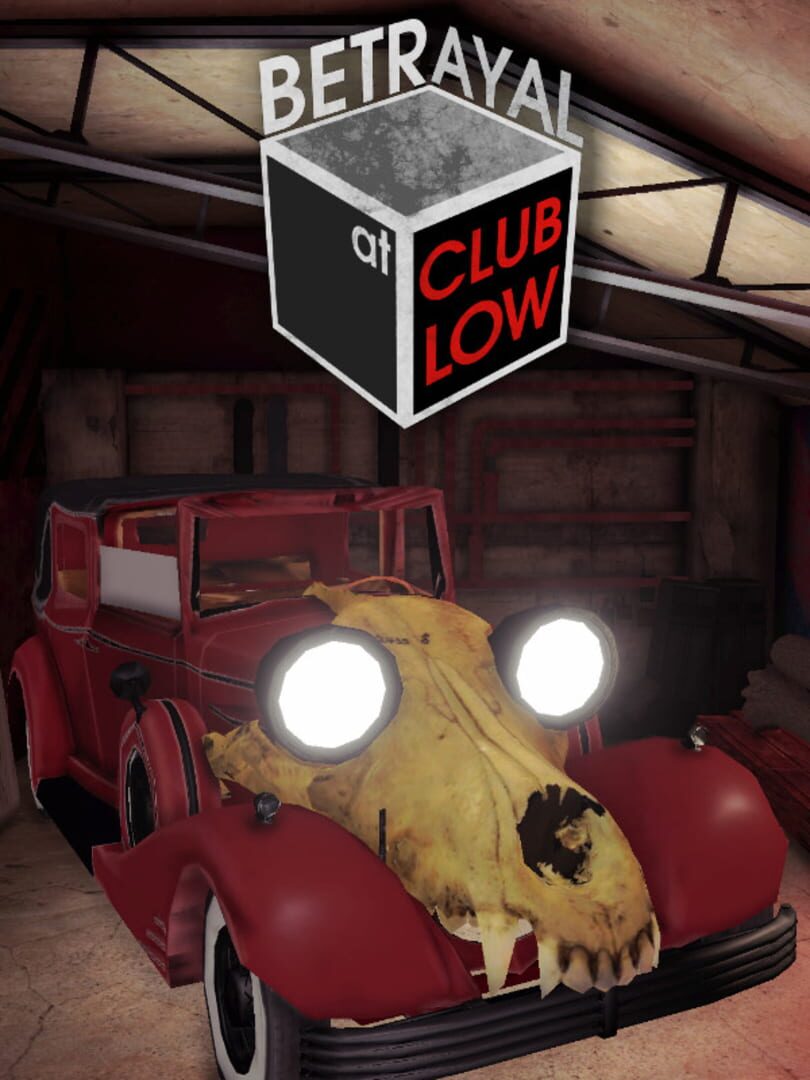 Betrayal At Club Low Cover