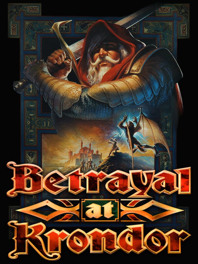 Couverture de Betrayal at Krondor