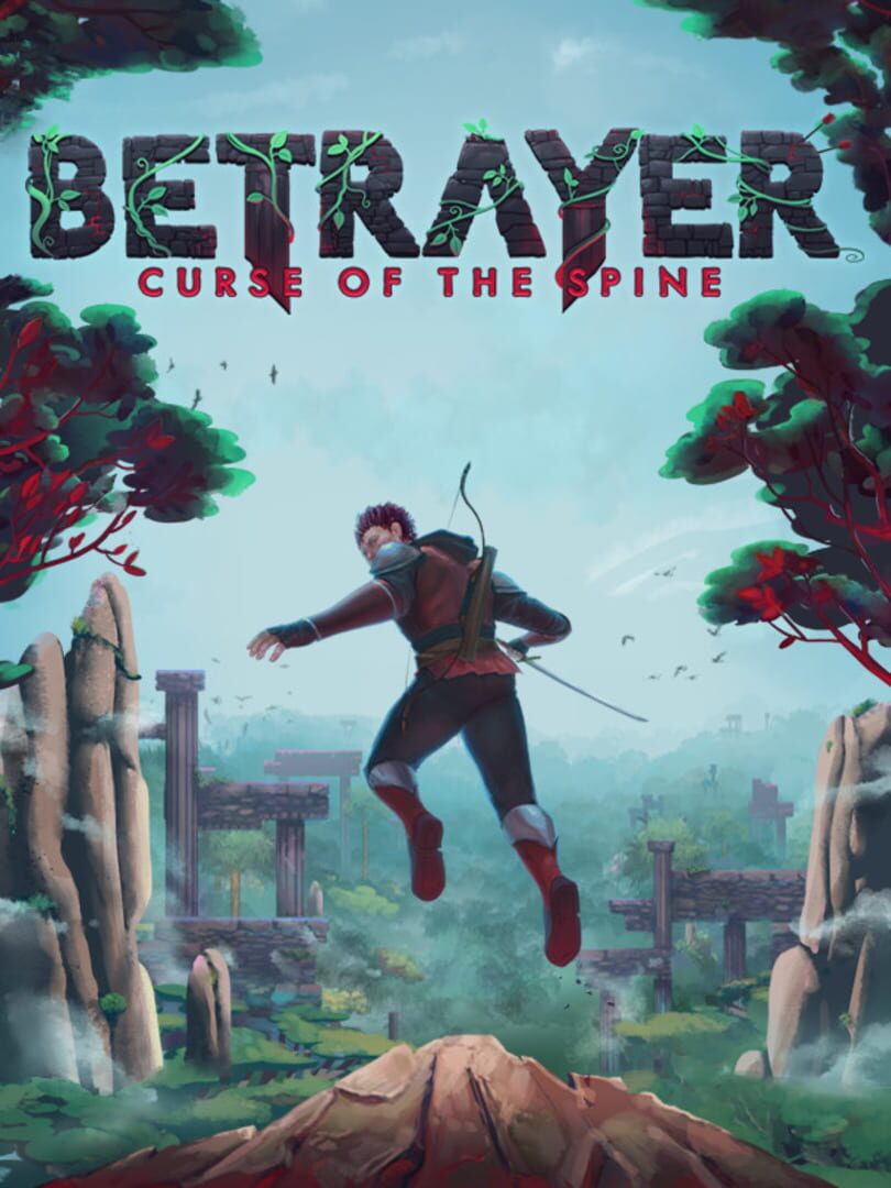 Betrayer: Curse of the Spine Cover