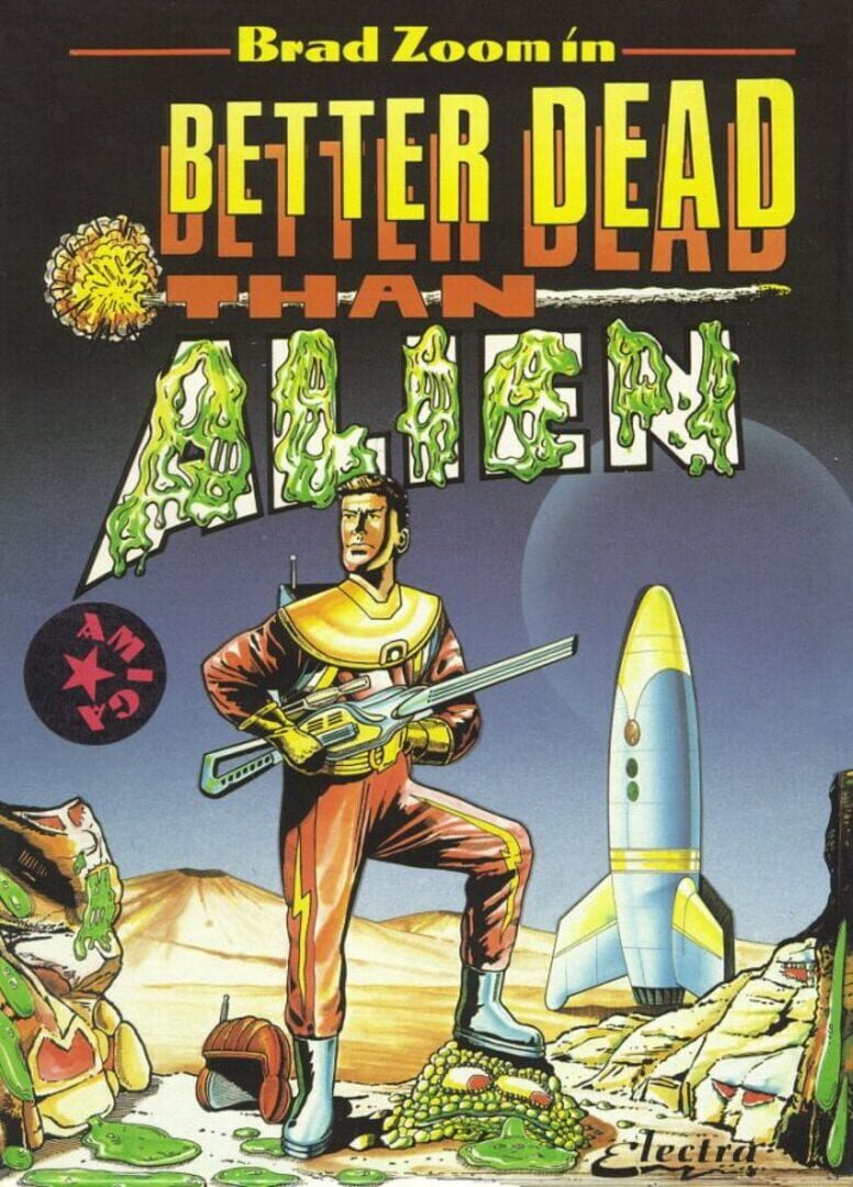 Capa de Better Dead Than Alien!