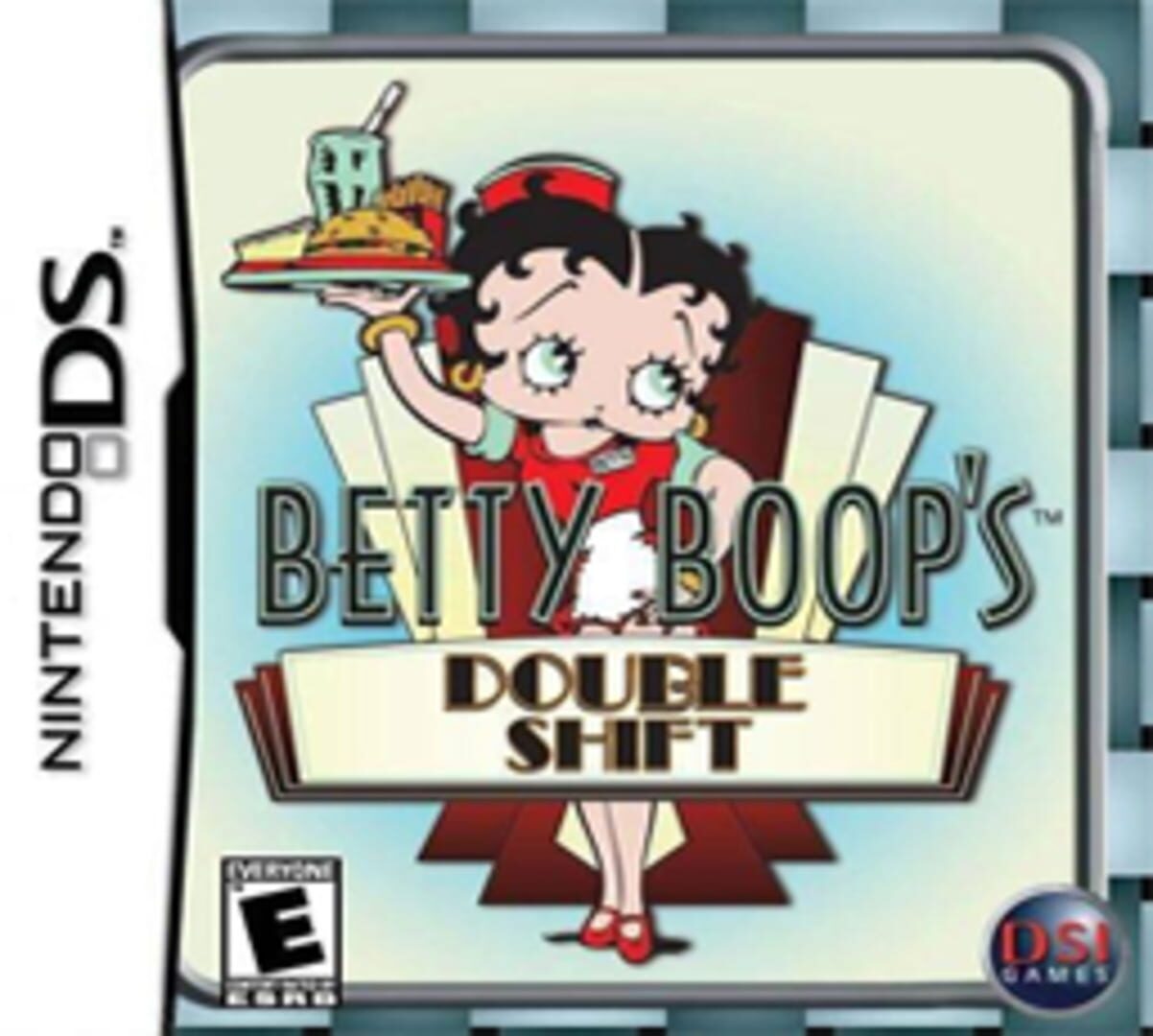 Betty Boop's Double Shift 커버