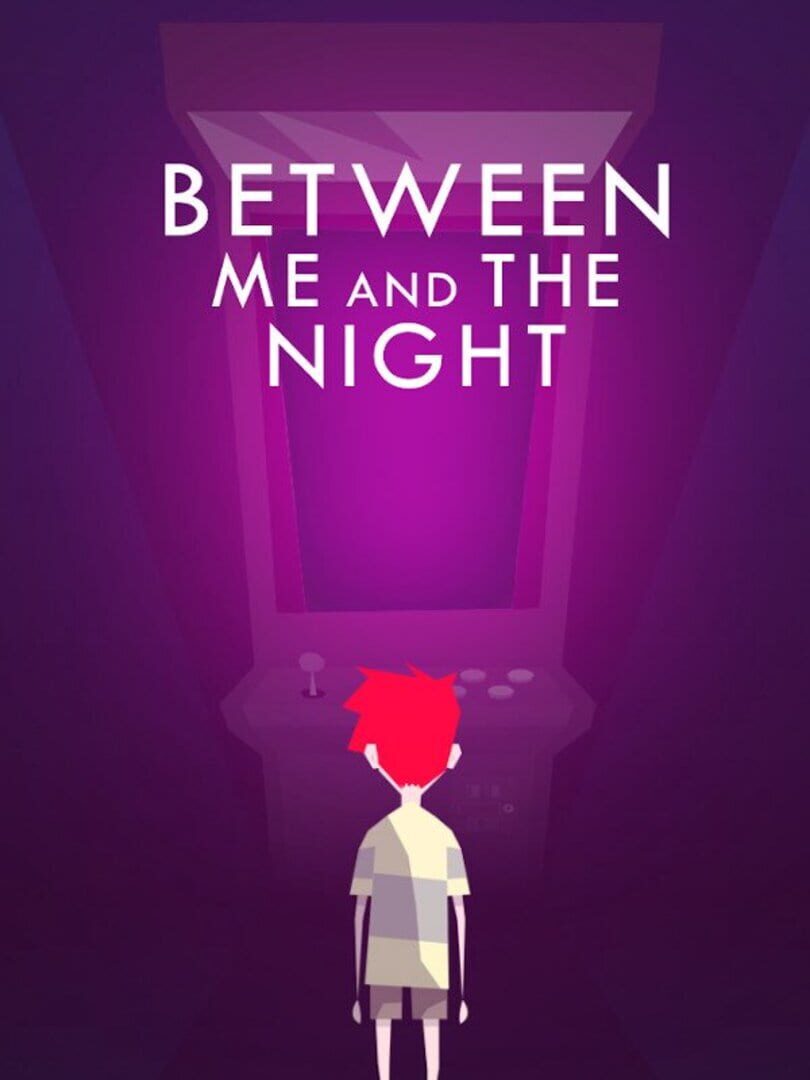 Capa de Between Me and the Night