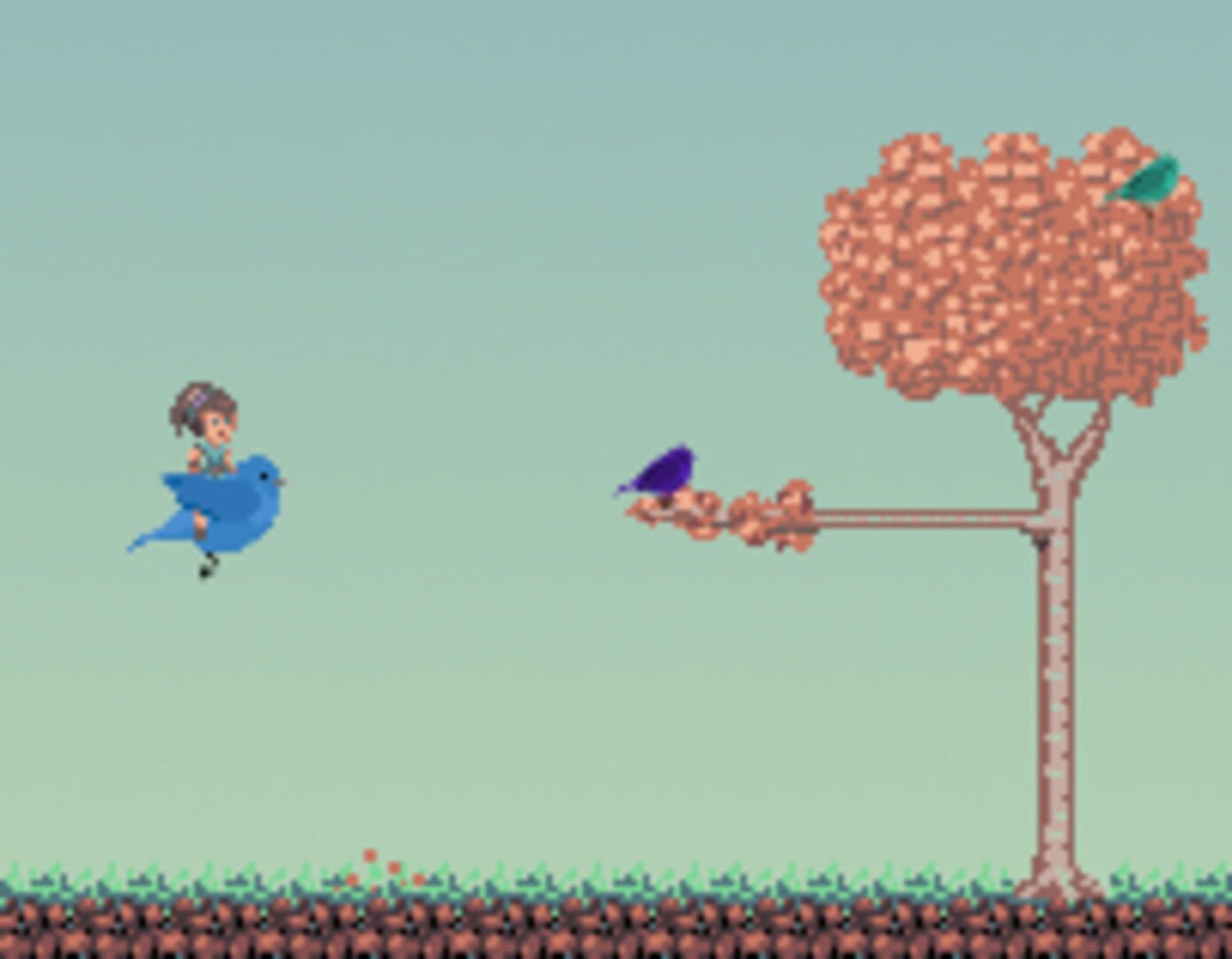 Beulah and the Hundred Birds 커버