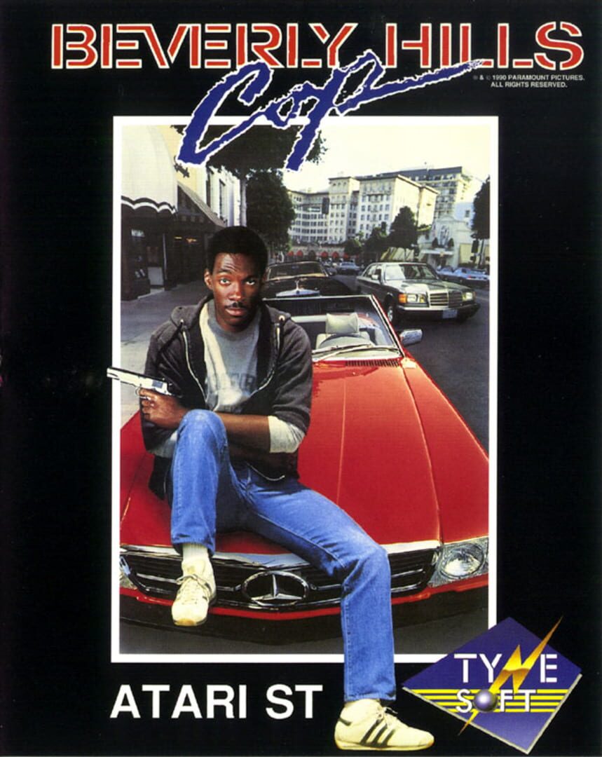 Capa de Beverly Hills Cop