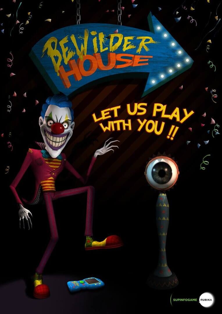 Bewilder House Cover