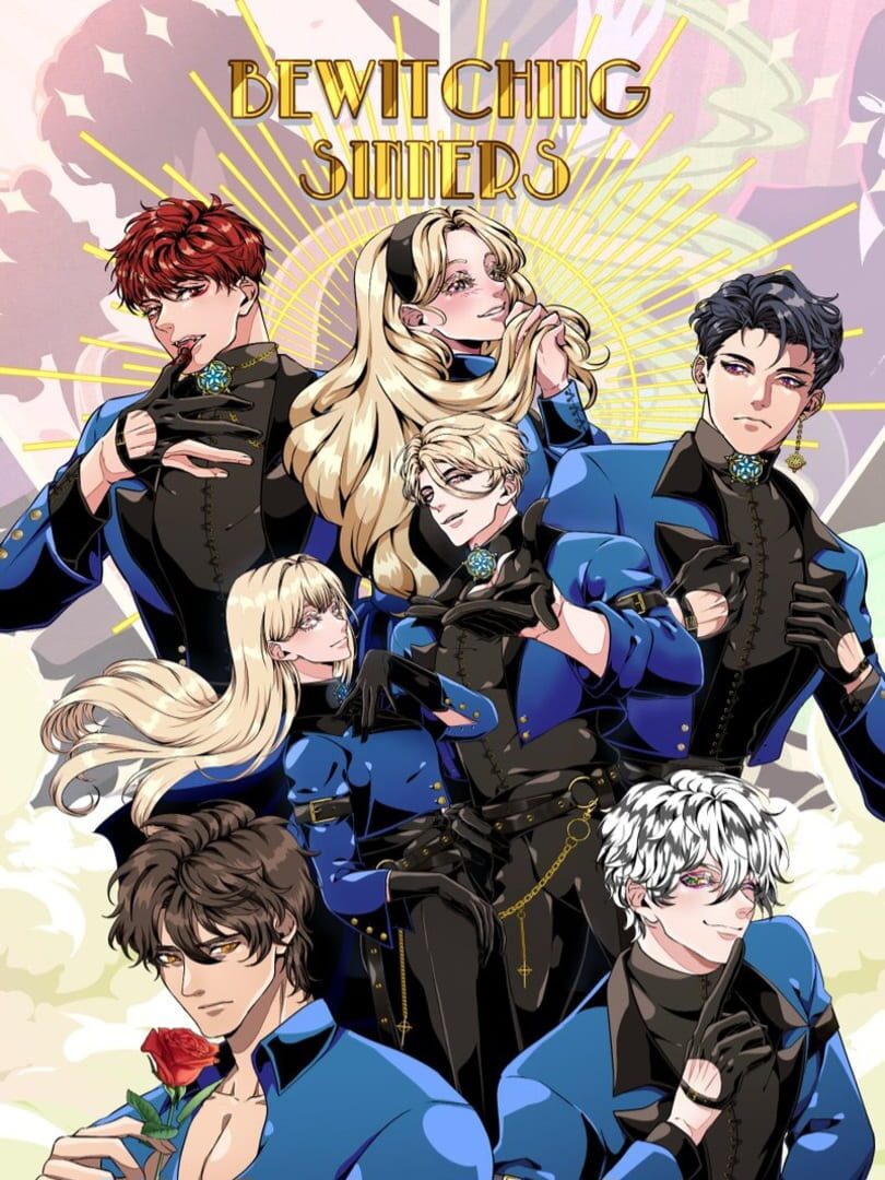 Couverture de Bewitching Sinners