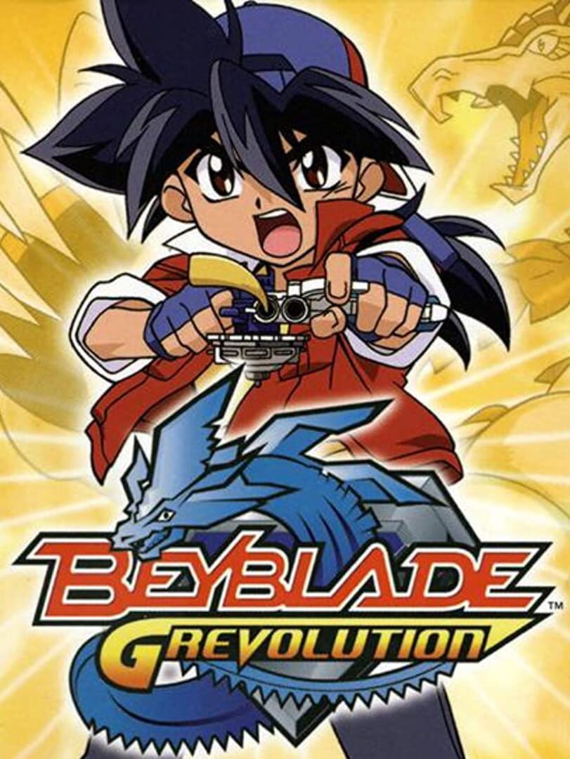 Beyblade: G-Revolution Kapağı
