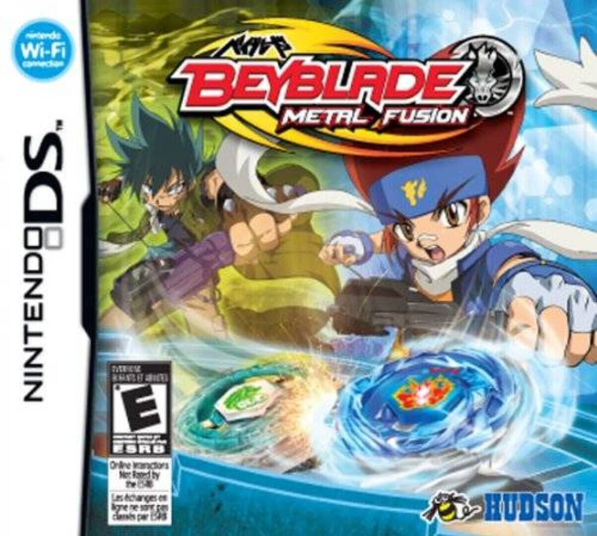 Beyblade: Metal Fusion Cover