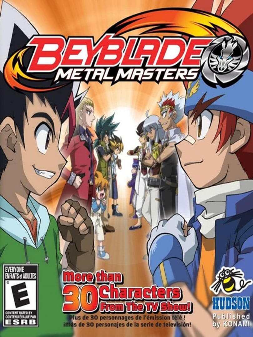 Beyblade: Metal Masters 커버