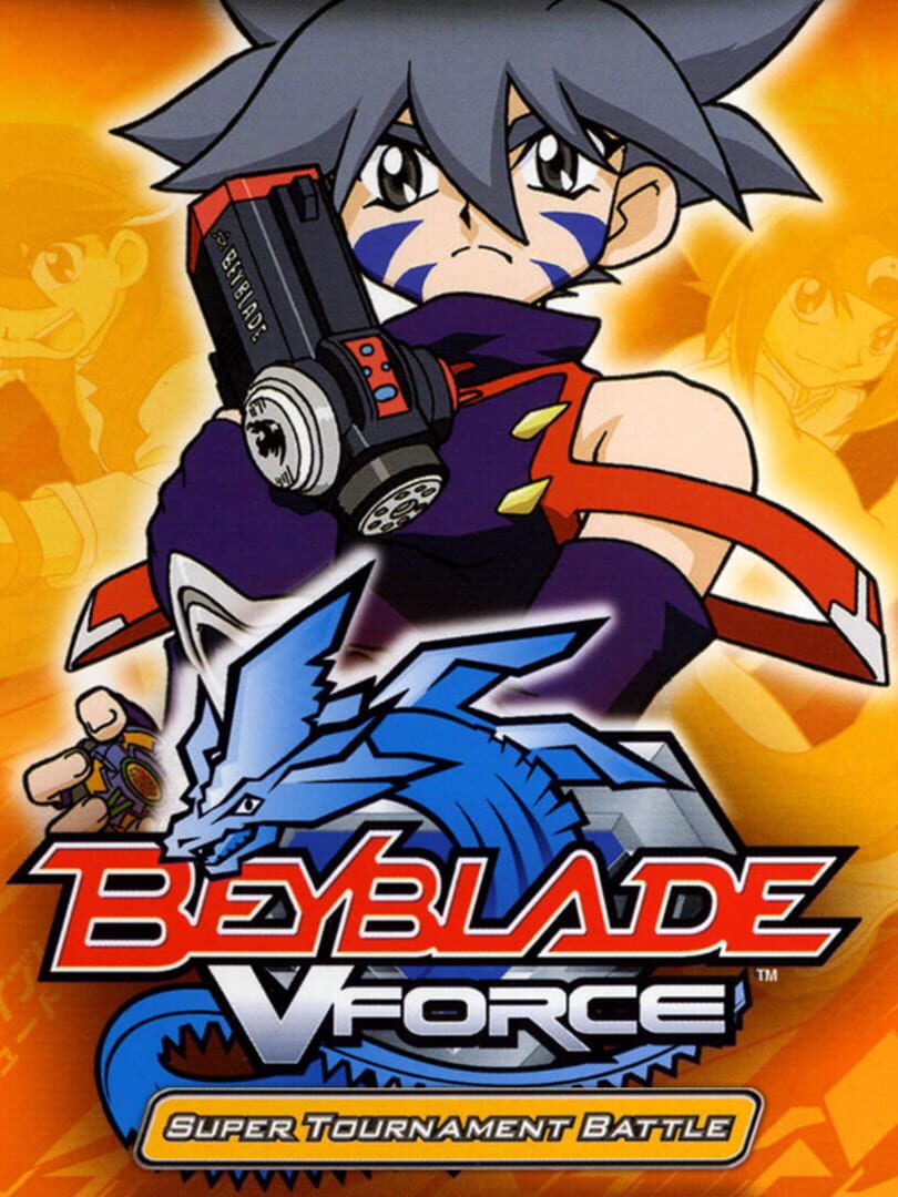 Portada de Beyblade VForce: Super Tournament Battle