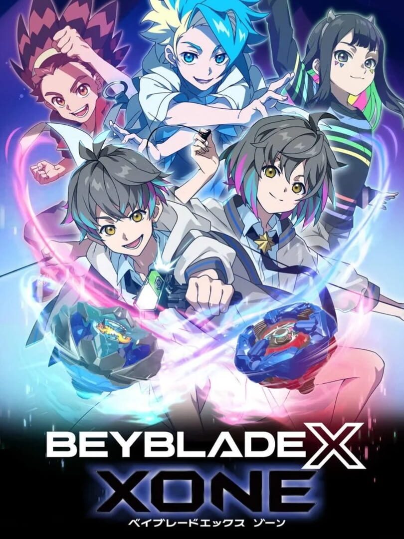 Couverture de Beyblade X Xone