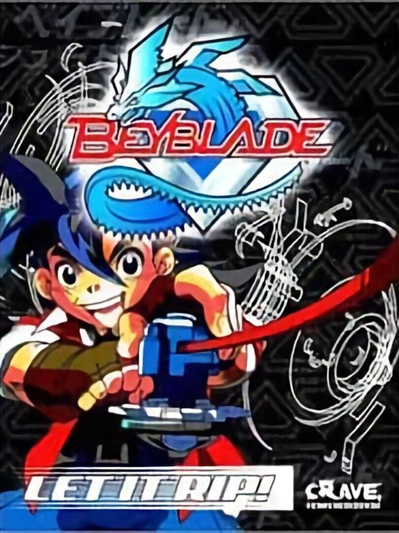 Portada de Beyblade