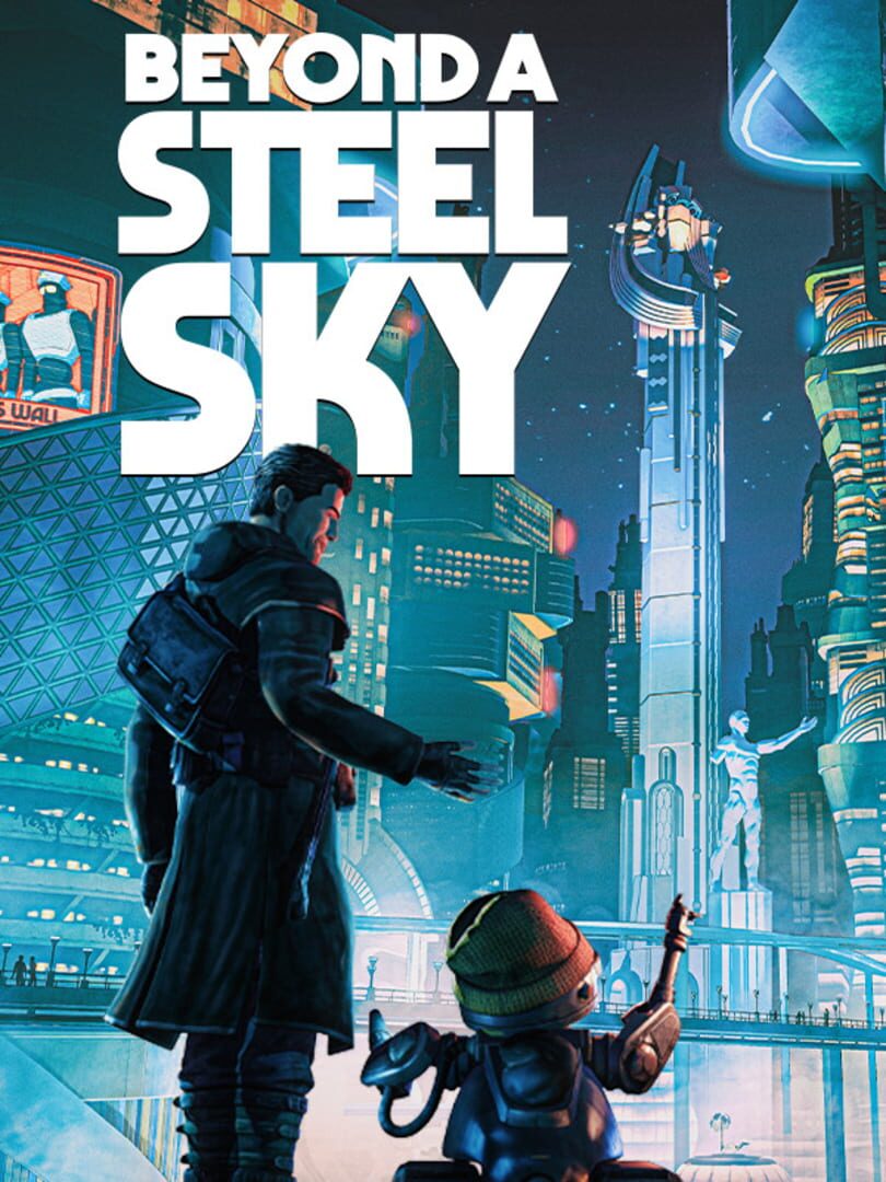Beyond a Steel Sky Cover