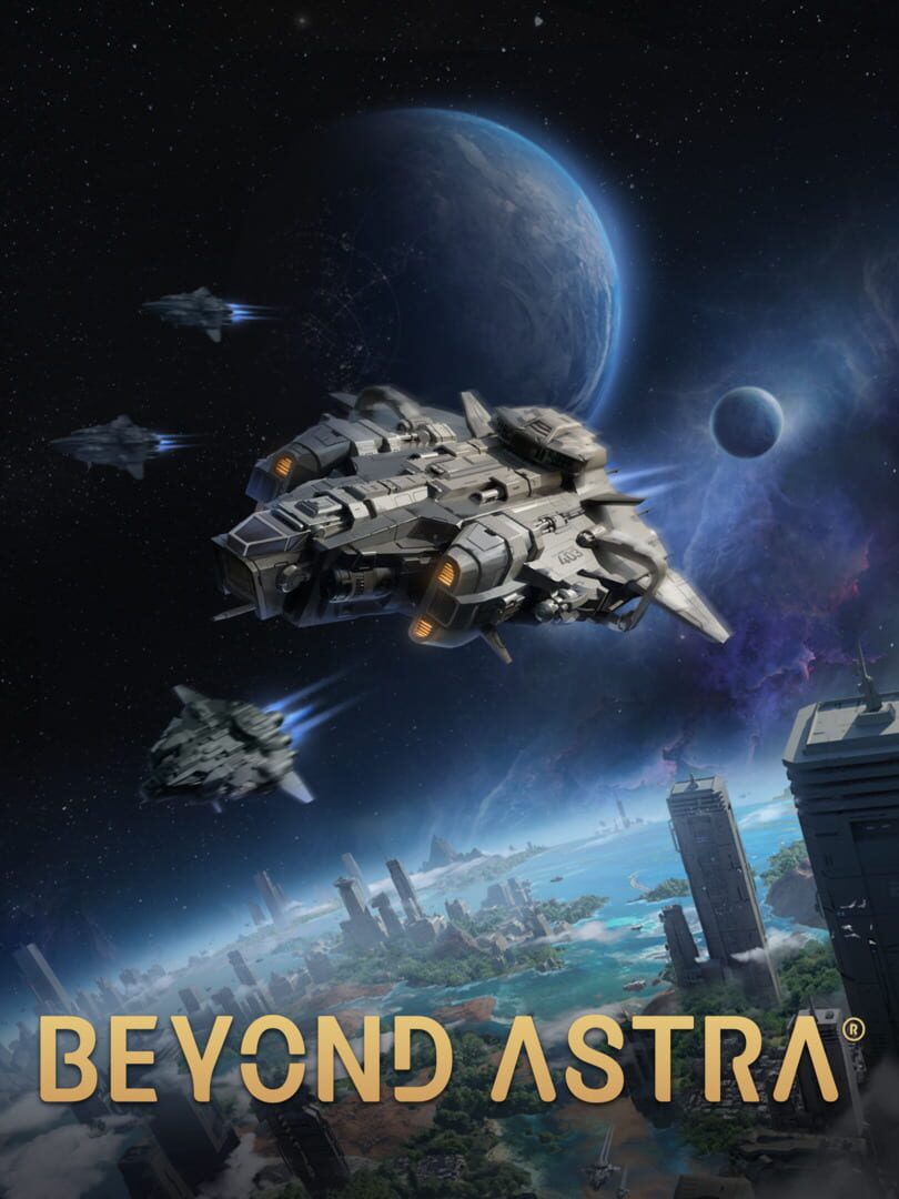 Beyond Astra Cover