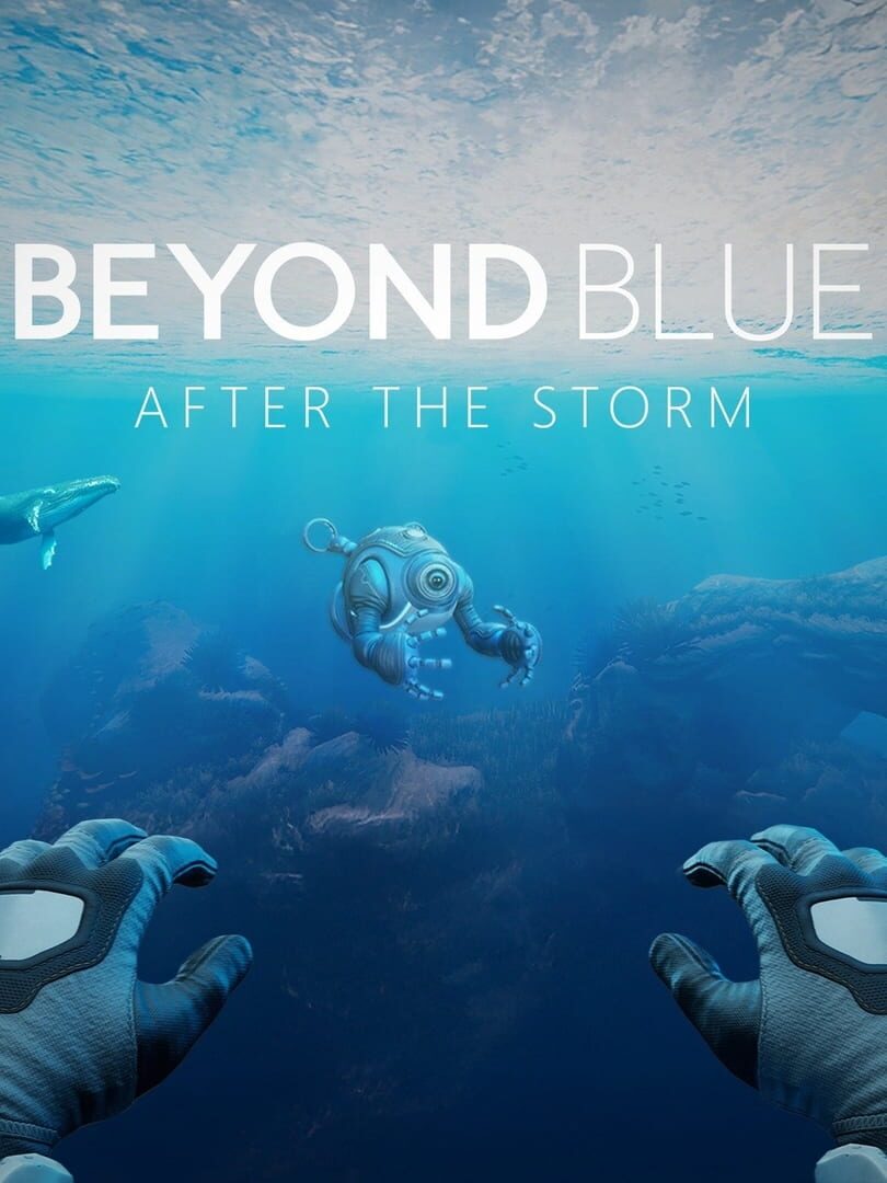 Capa de Beyond Blue: After the Storm