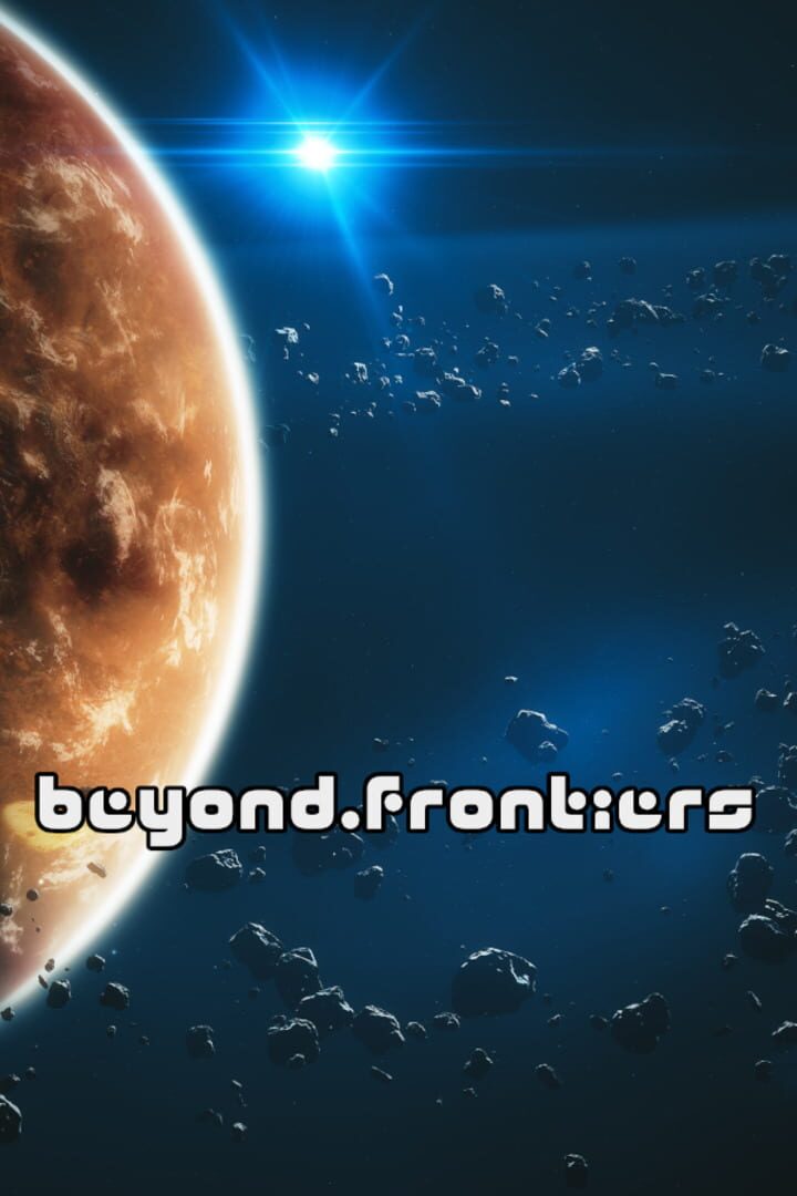 Copertina di Beyond.Frontiers