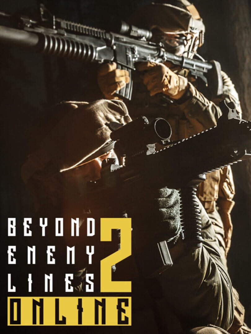 Portada de Beyond Enemy Lines 2 Online