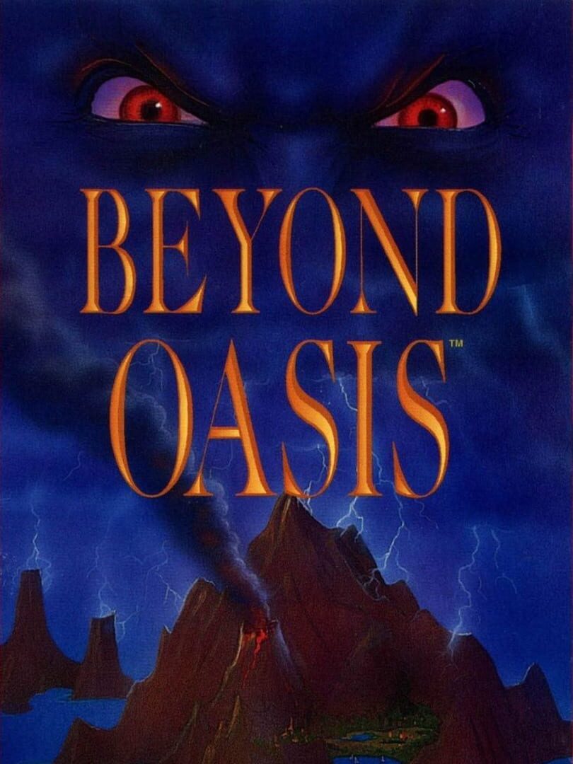 Couverture de Beyond Oasis