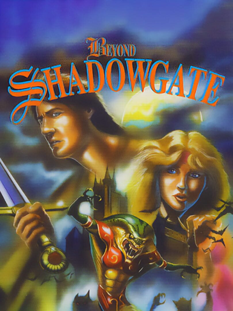 Copertina di Beyond Shadowgate