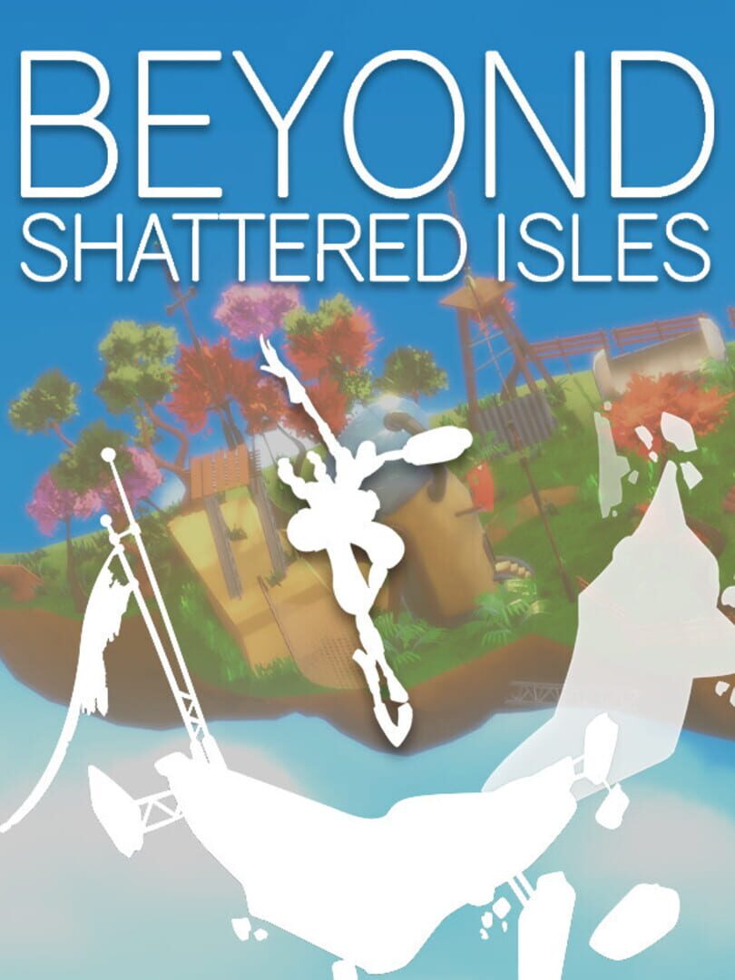 Couverture de Beyond Shattered Isles