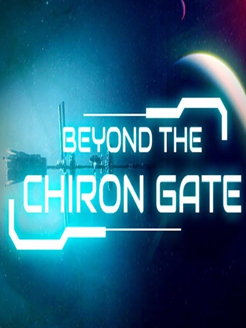 Capa de Beyond the Chiron Gate