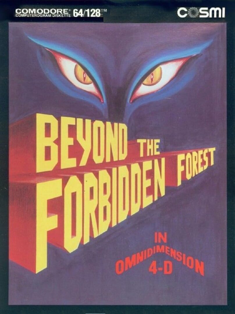 Couverture de Beyond the Forbidden Forest