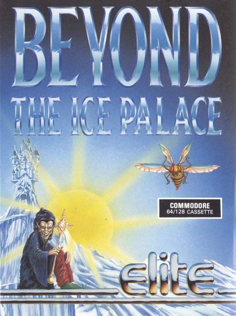 Capa de Beyond the Ice Palace
