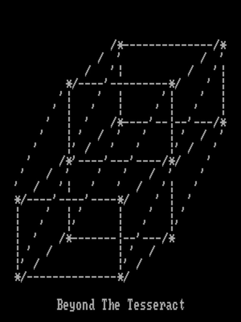 Capa de Beyond the Tesseract