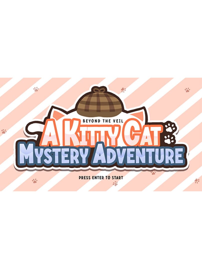 Beyond the Veil: A Kitty Cat Mystery Adventure カバー