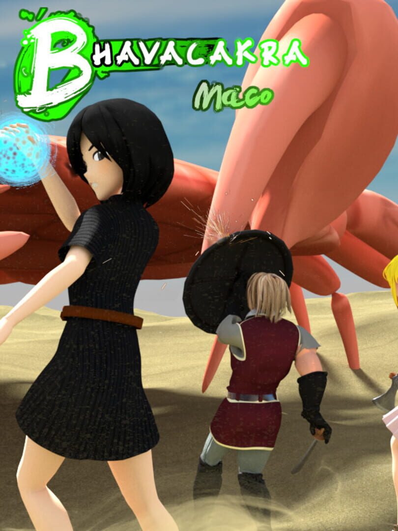 Copertina di Bhavacakra Maco