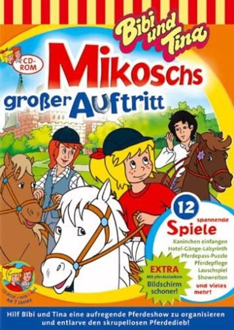 Couverture de Bibi & Tina: Mikoschs großer Auftritt