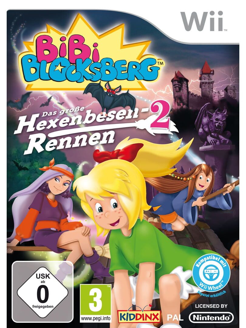 Bibi Blocksberg: Das große Hexenbesen-Rennen 2 Kapağı