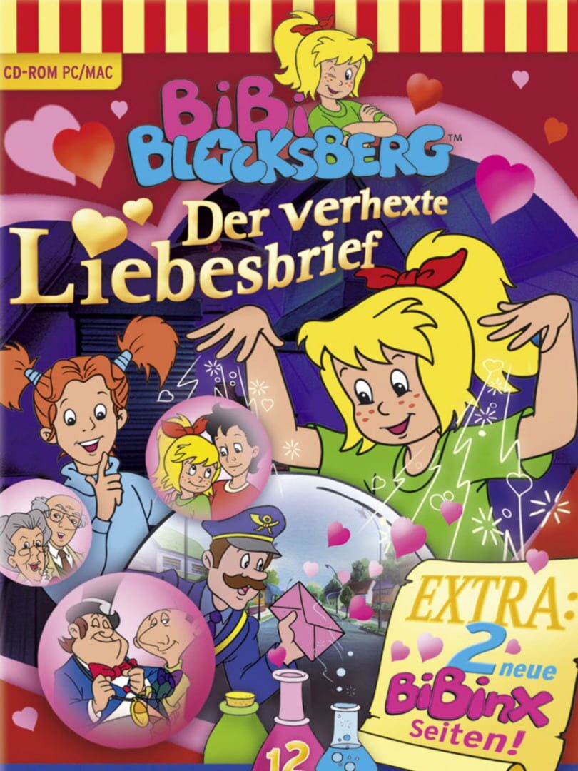 Bibi Blocksberg: Der verhexte Liebesbrief カバー