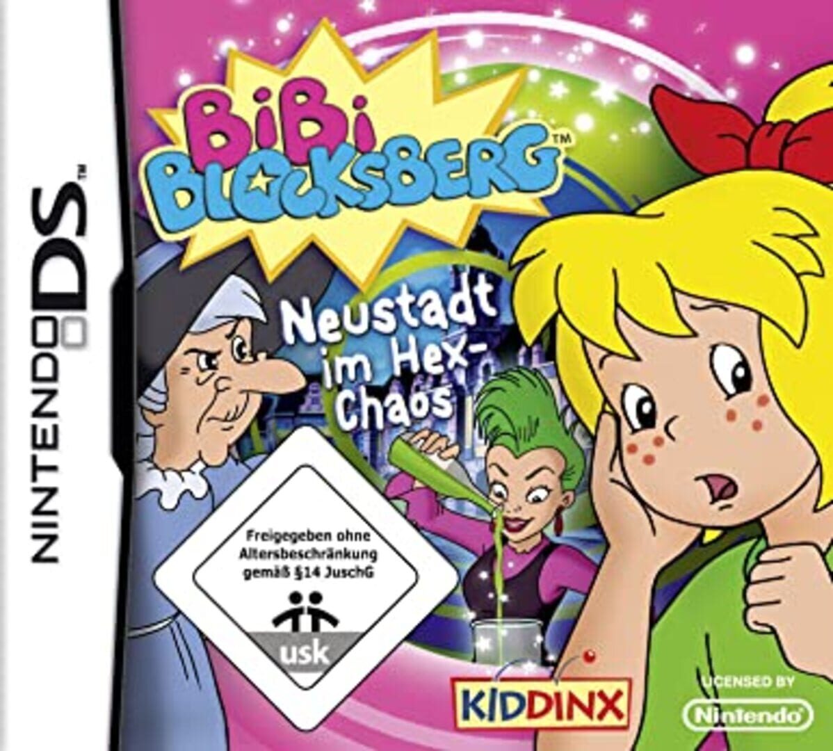 Copertina di Bibi Blocksberg: Neustadt im Hex-Chaos