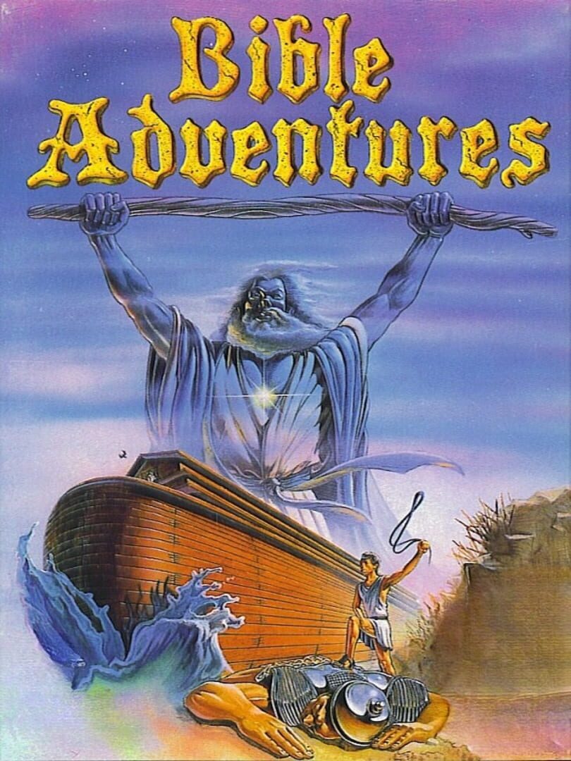 Copertina di Bible Adventures