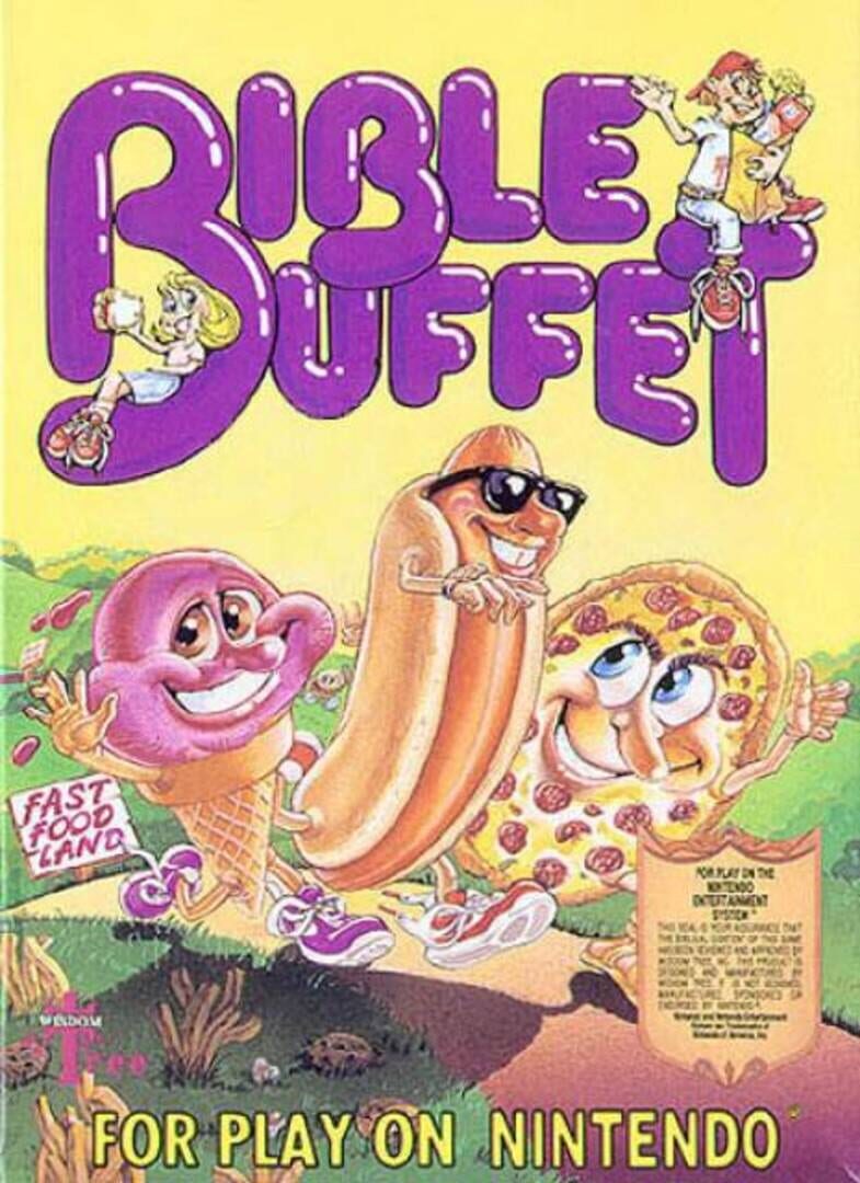 Portada de Bible Buffet