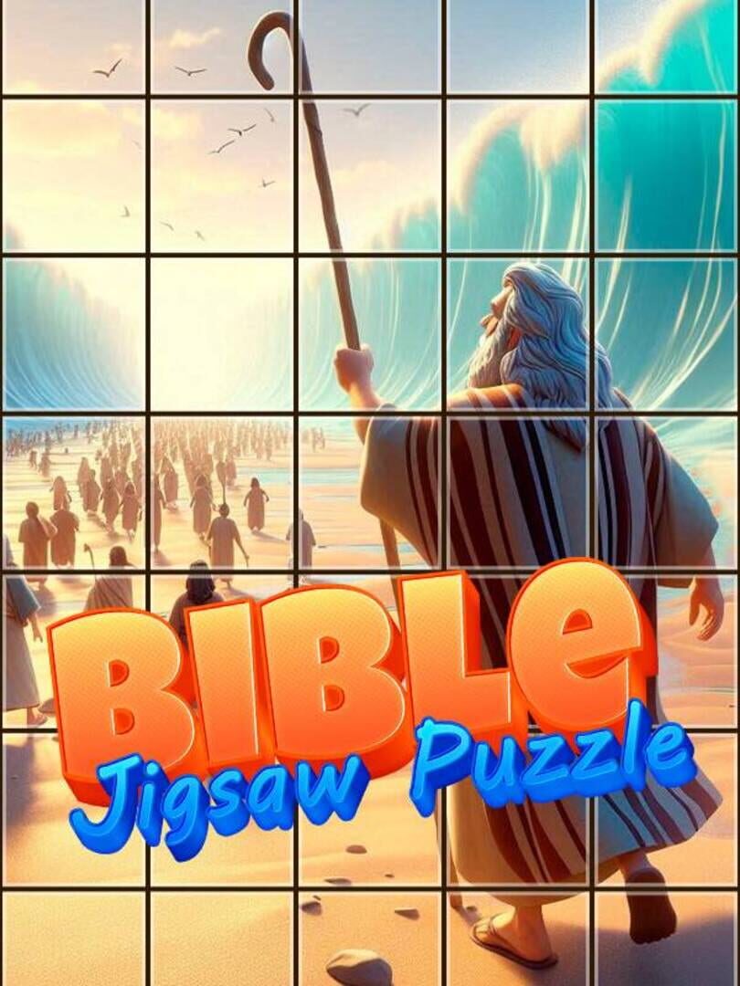 Bible Jigsaw Puzzle カバー