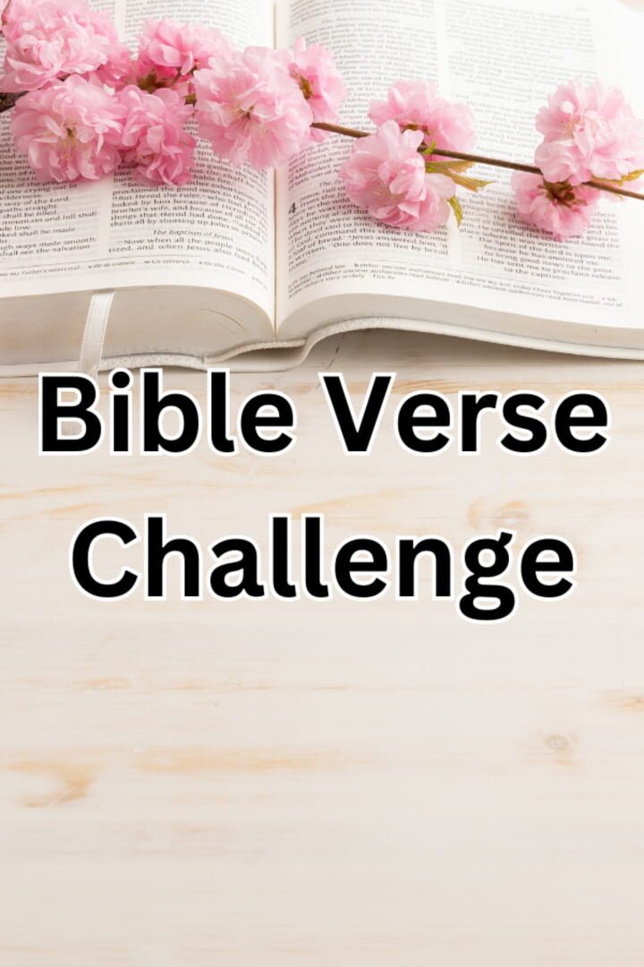 Bible Verse Challenge 커버