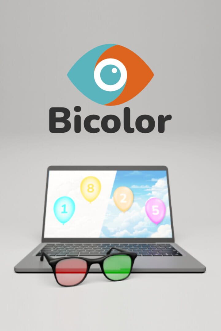 BiColor: Lazy Eye Game Trainer Cover