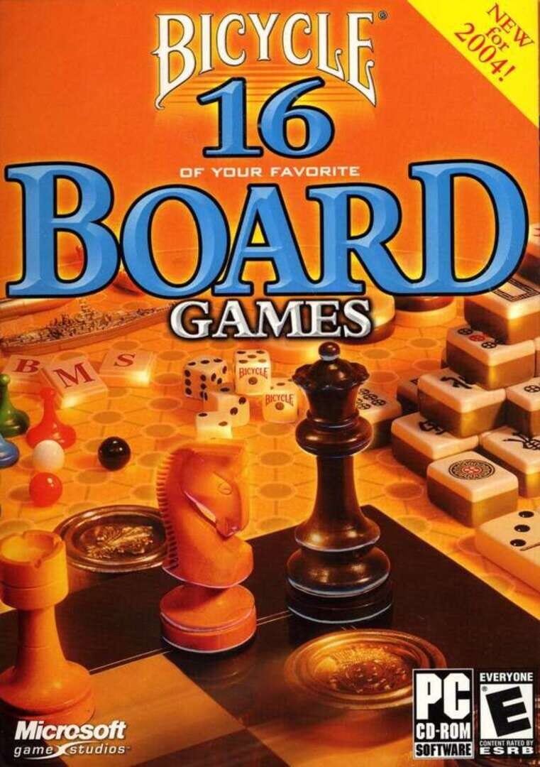 Bicycle Board Games カバー