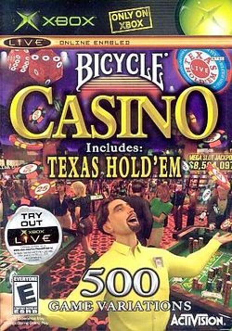 Bicycle Casino 커버